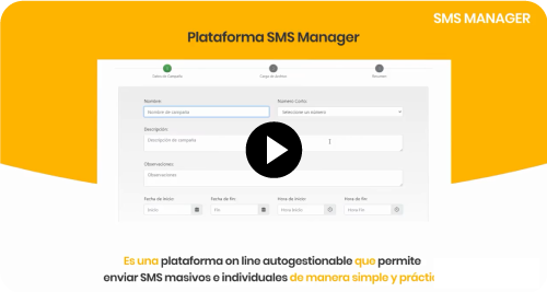 Movilgate - Mensajería SMS